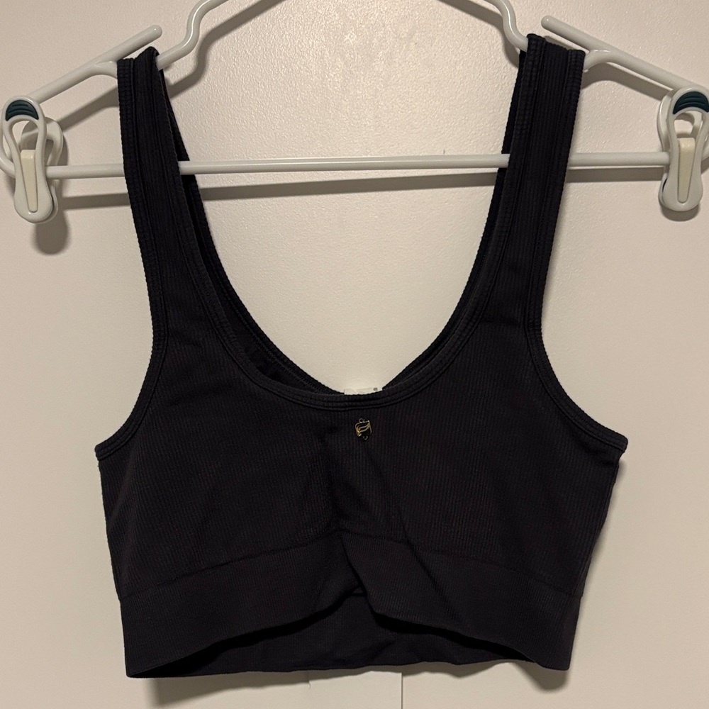Fabletics Ribbed Cloud Ribbed Bra - Picture 4 of 4